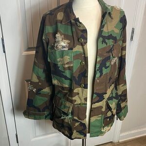 Camouflage Military Jacket